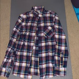 colorful flannel